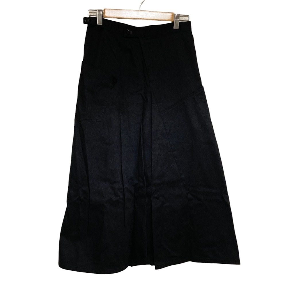 ヨウジヤマモト COTTON TWILL SKIRT WITH GUSSET スカート