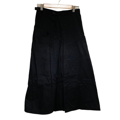 ヨウジヤマモト COTTON TWILL SKIRT WITH GUSSET スカート