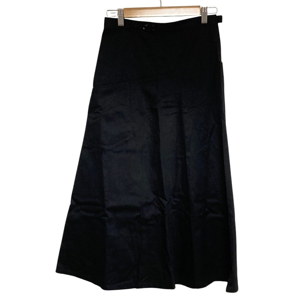 ヨウジヤマモト COTTON TWILL SKIRT WITH GUSSET スカート