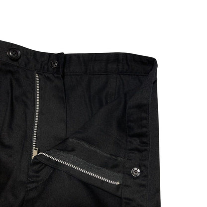 ヨウジヤマモト COTTON TWILL SKIRT WITH GUSSET スカート
