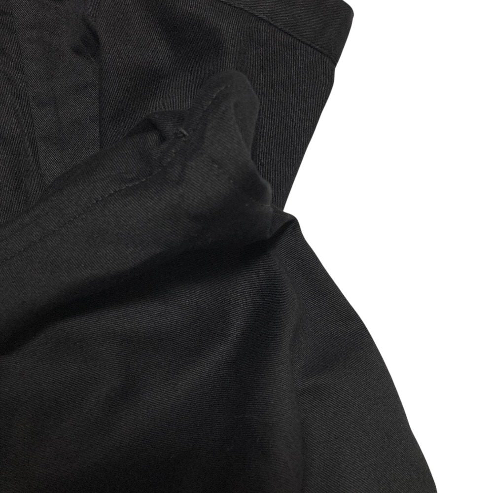 ヨウジヤマモト COTTON TWILL SKIRT WITH GUSSET スカート