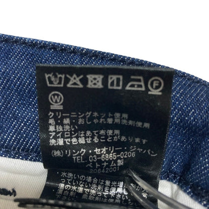 セオリー DRAPE DENIM WIDE ST TRSR D ワイドデニムパンツ
