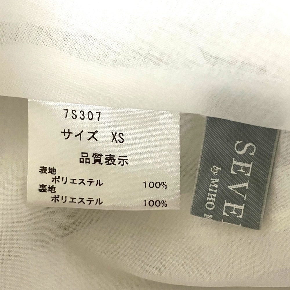セブンテンバイミホカワヒト プリントスカート