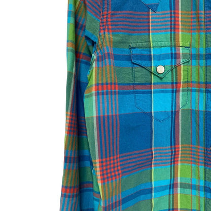 デニムアンドサプライ ラルフローレン チェック長袖シャツ
