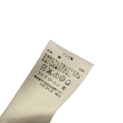 デニムアンドサプライ ラルフローレン チェック長袖シャツ