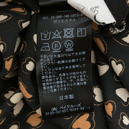 ラトータリテ ハートプリントワンピース