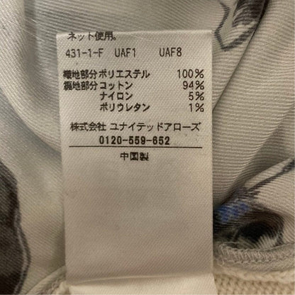 ユナイテッドアローズ プリントニットコンビシャツ