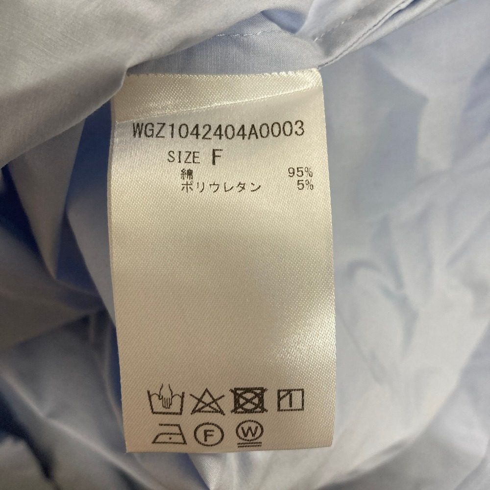 ウィムガゼット ドルマンロングスリーブシャツ