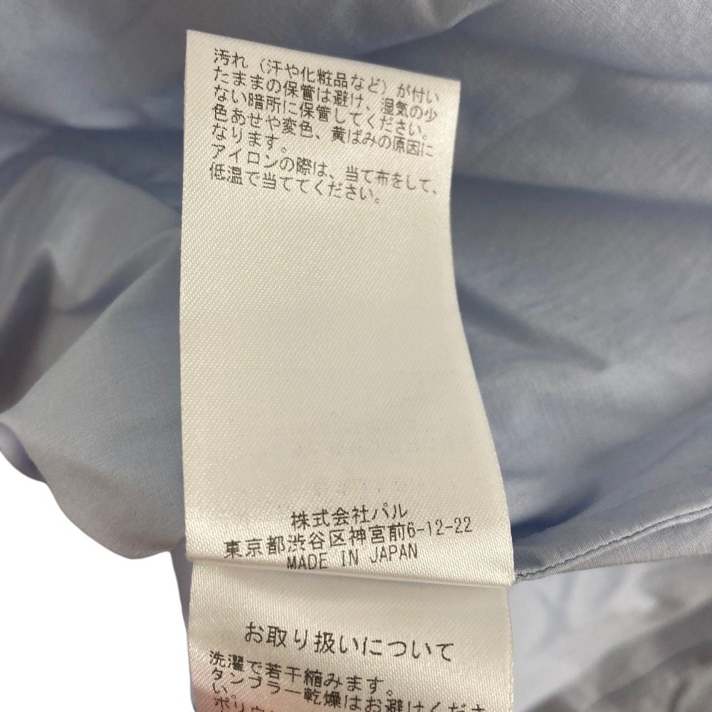ウィムガゼット ドルマンロングスリーブシャツ