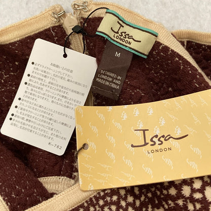 イッサロンドン ニットワンピース