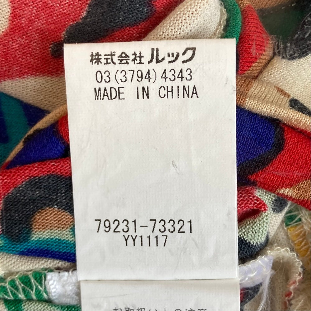 トリーバーチ シルクコットン フラワープリント 長袖ブラウス