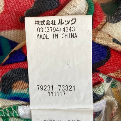 トリーバーチ シルクコットン フラワープリント 長袖ブラウス
