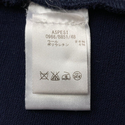 アスペジ ニットテーラードジャケット