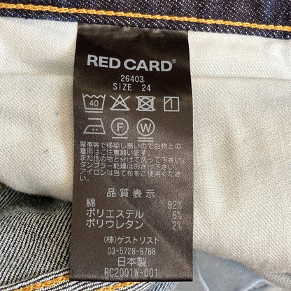 レッドカード Anniversary コットンデニムパンツ