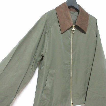 スピックアンドスパン Barbour CATLIN Modify ジップブルゾン