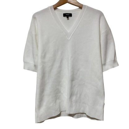 セオリー BIRSTOL COTTON KARENIA VNK ニットセーター