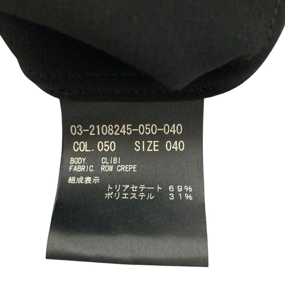 セオリーリュクス ROW CREPE CLIBI カットソー