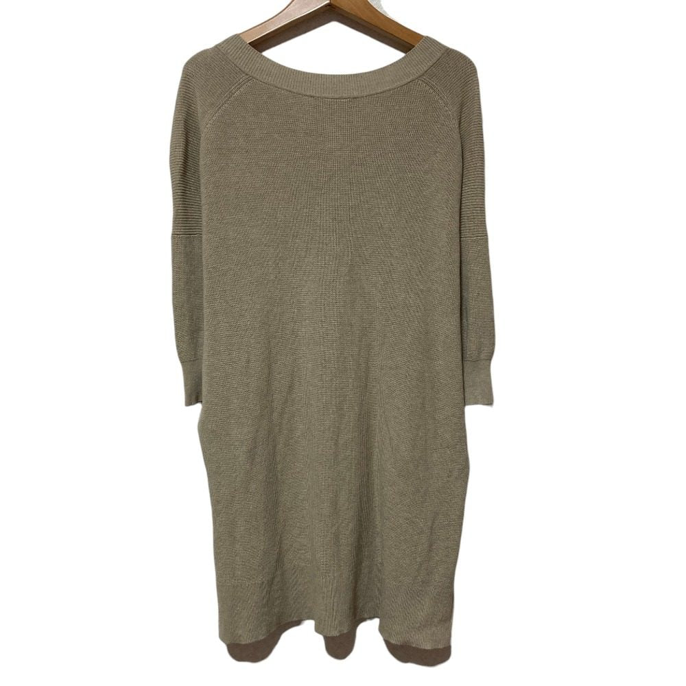 セオリー DRY COTTON 2 KARENIA VNK コットンニットセーター