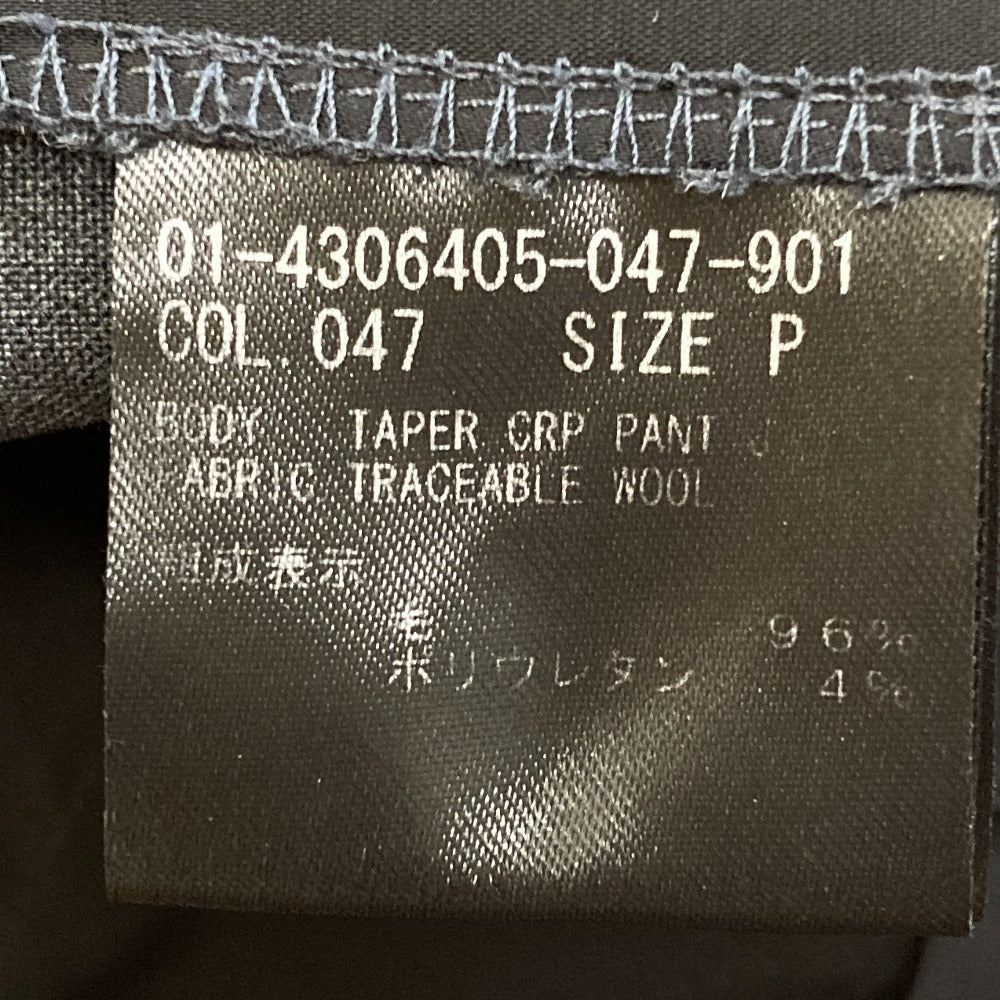 セオリー TRACEABLE WOOLテーパードスラックス