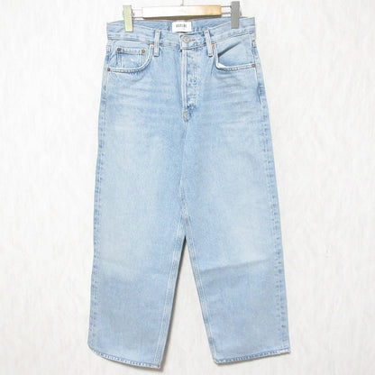 エーゴールドイー LOW RISE BAGGY PARADOX デニムパンツ