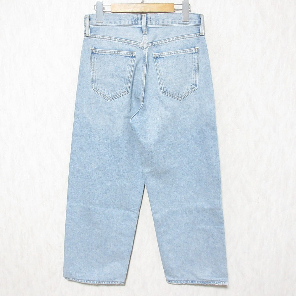 エーゴールドイー LOW RISE BAGGY PARADOX デニムパンツ