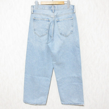 エーゴールドイー LOW RISE BAGGY PARADOX デニムパンツ
