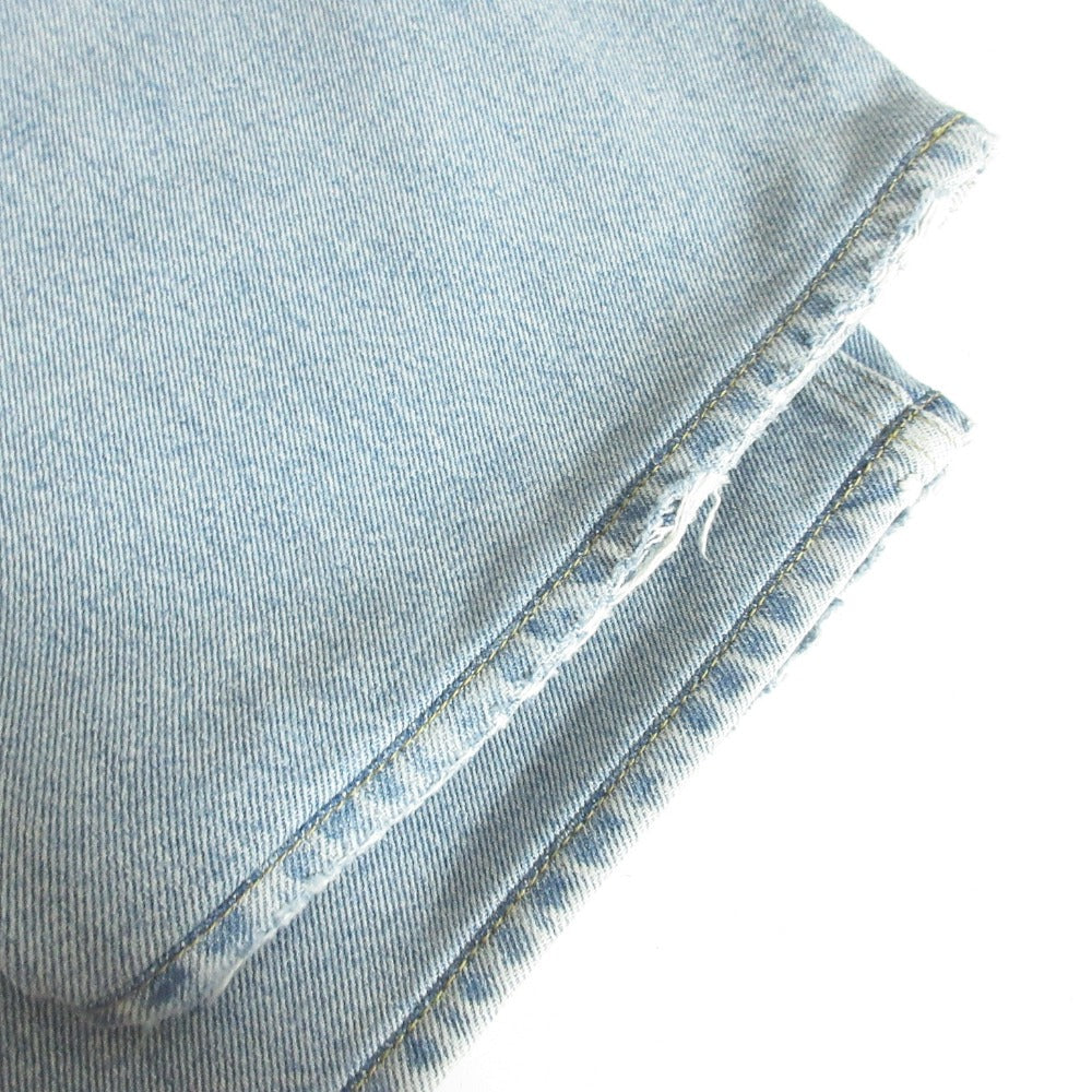 エーゴールドイー LOW RISE BAGGY PARADOX デニムパンツ