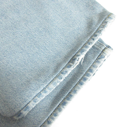 エーゴールドイー LOW RISE BAGGY PARADOX デニムパンツ