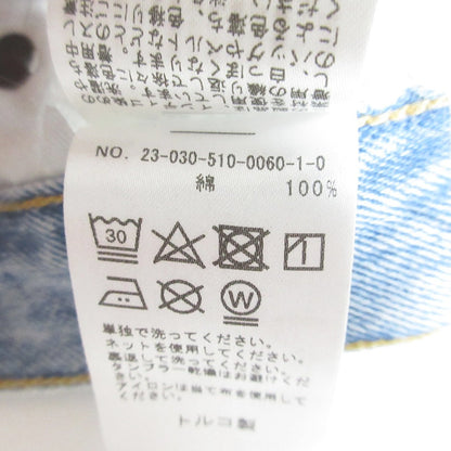 エーゴールドイー LOW RISE BAGGY PARADOX デニムパンツ