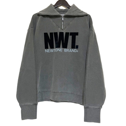 ニュートーン HALF ZIP TOP スウェット