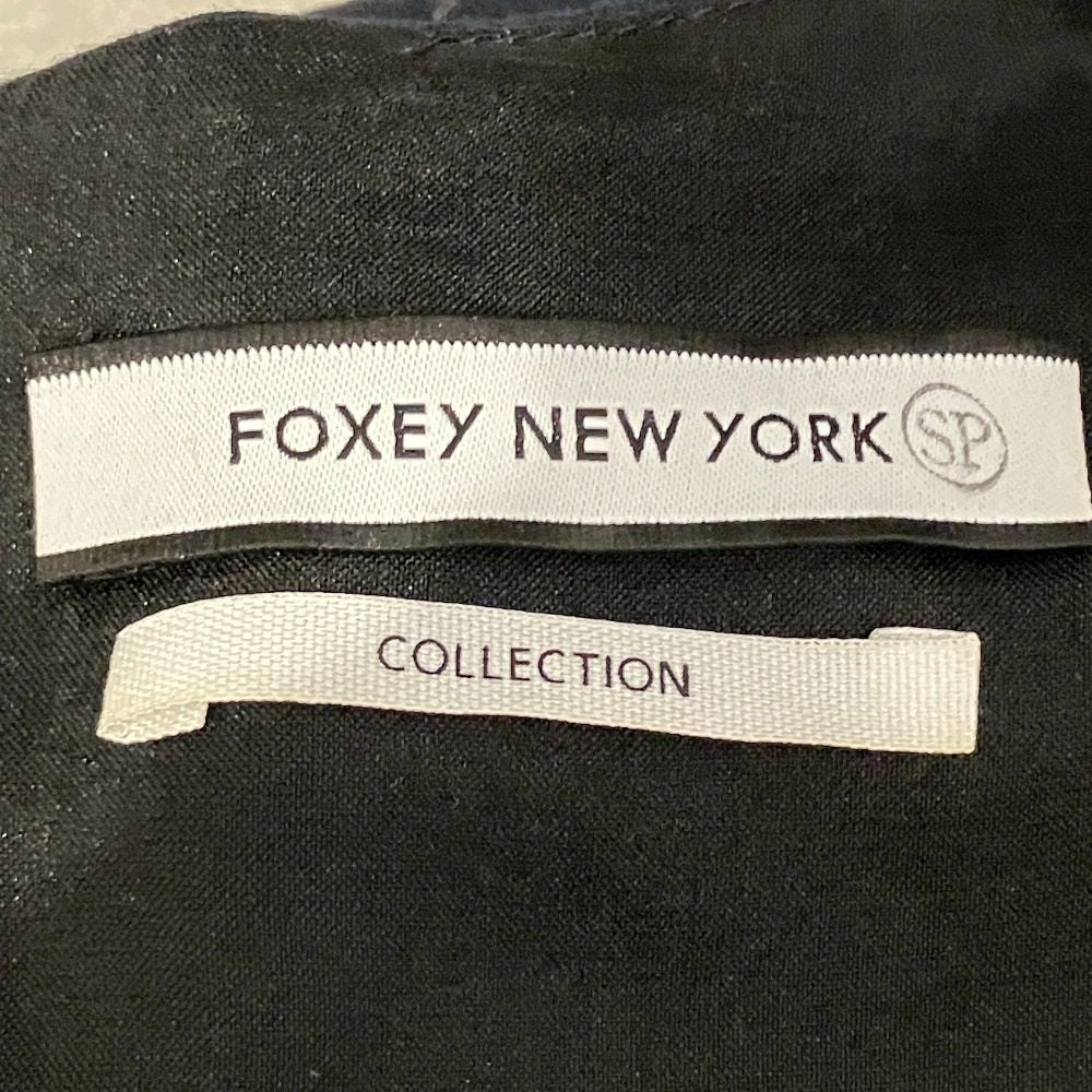 フォクシーニューヨークフレアワンピース