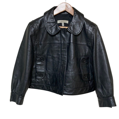 シーバイクロエ ラムレザーショートジャケット