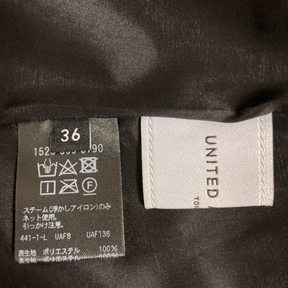 ユナイテッドアローズ ジャカードキャミドレスワンピース