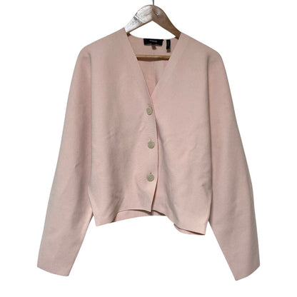 セオリー WOOSTER CREPE KNIT カーディガン
