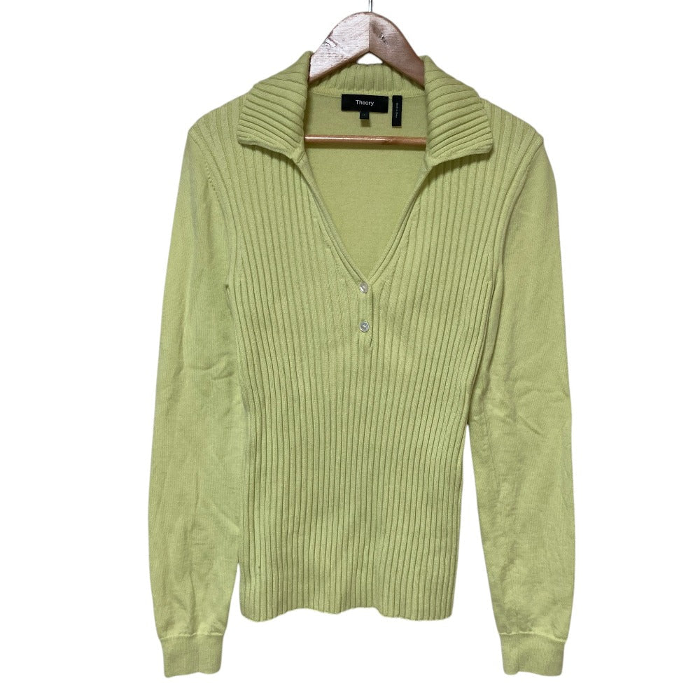 セオリー REGAL MERINO リブニットトップス