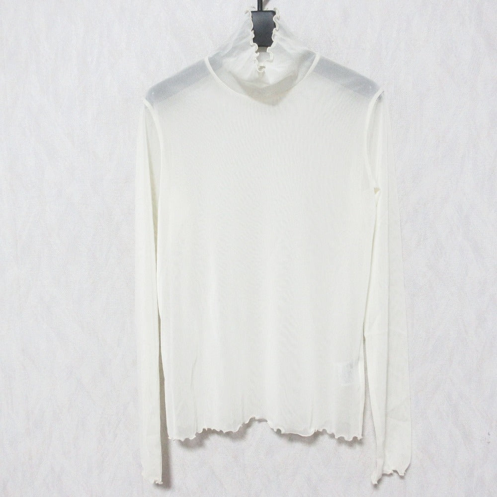 セオリーリュクス TURALE メッシュハイネックカットソー
