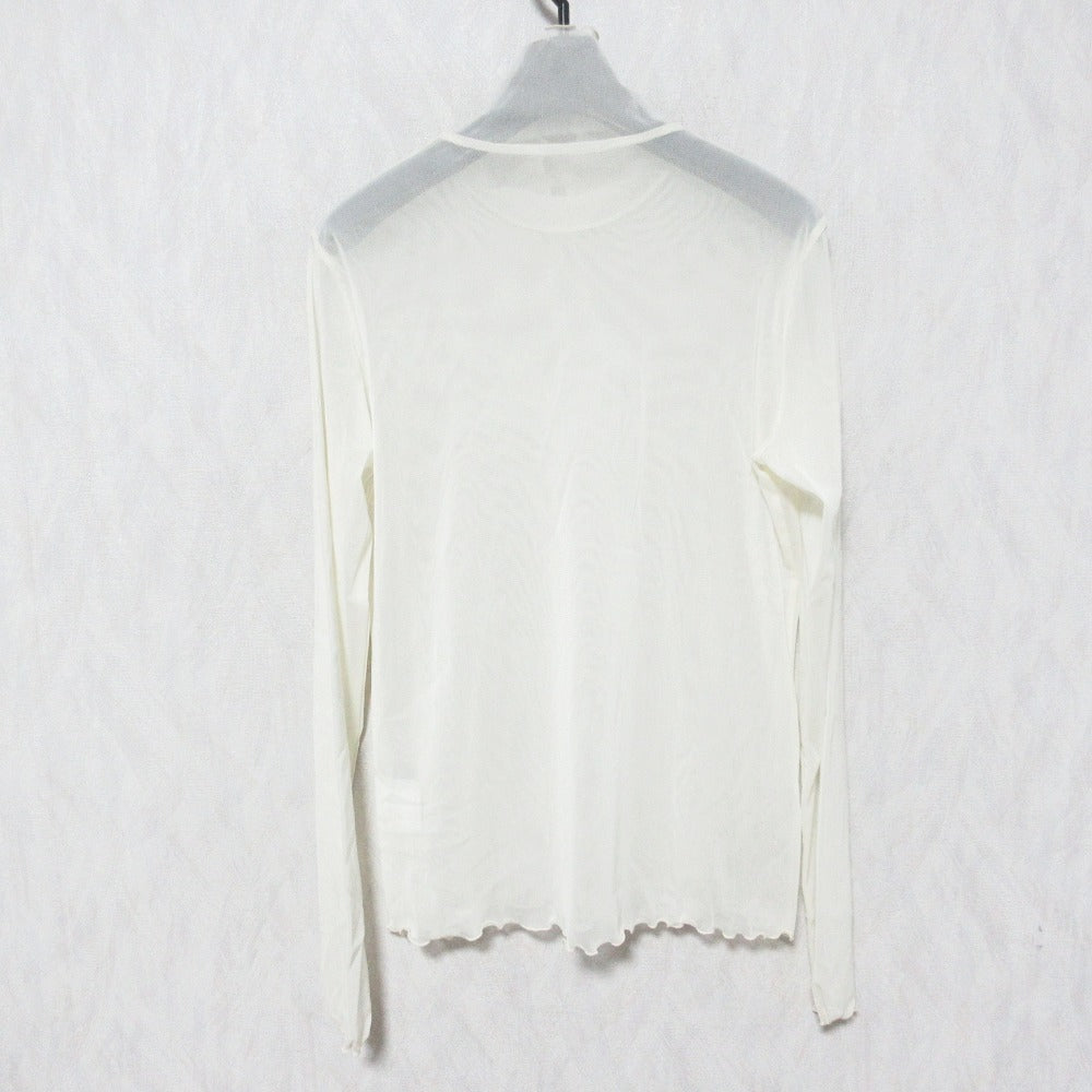 セオリーリュクス TURALE メッシュハイネックカットソー