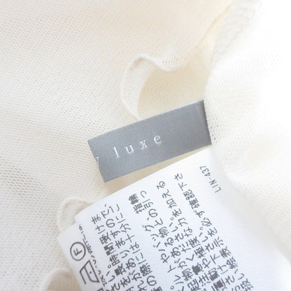 セオリーリュクス TURALE メッシュハイネックカットソー