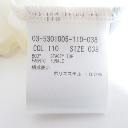 セオリーリュクス TURALE メッシュハイネックカットソー