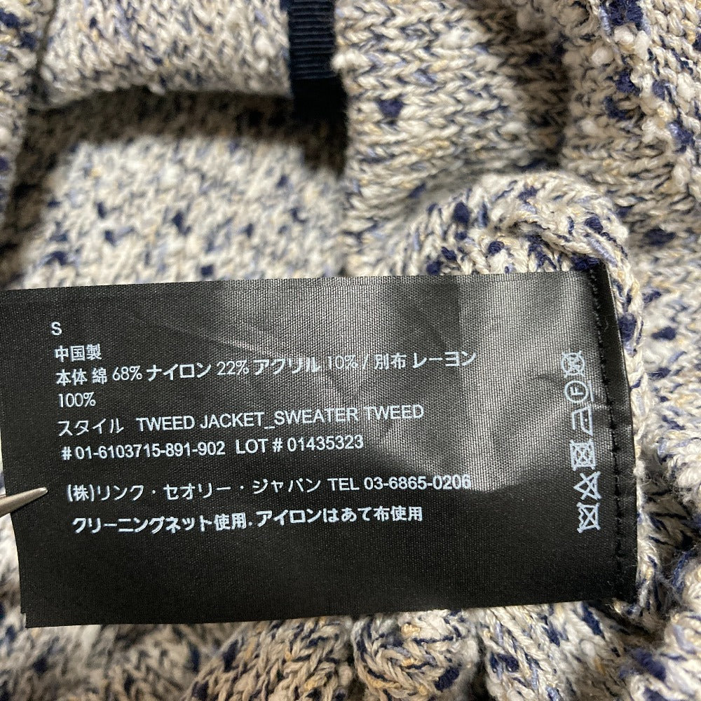 セオリー ツイードシャツジャケット