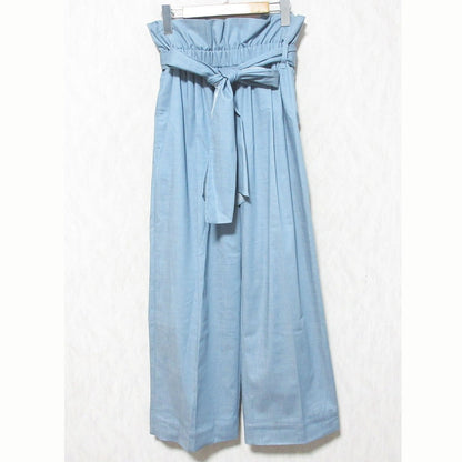 ヨリ ハイウエストワイドパンツ