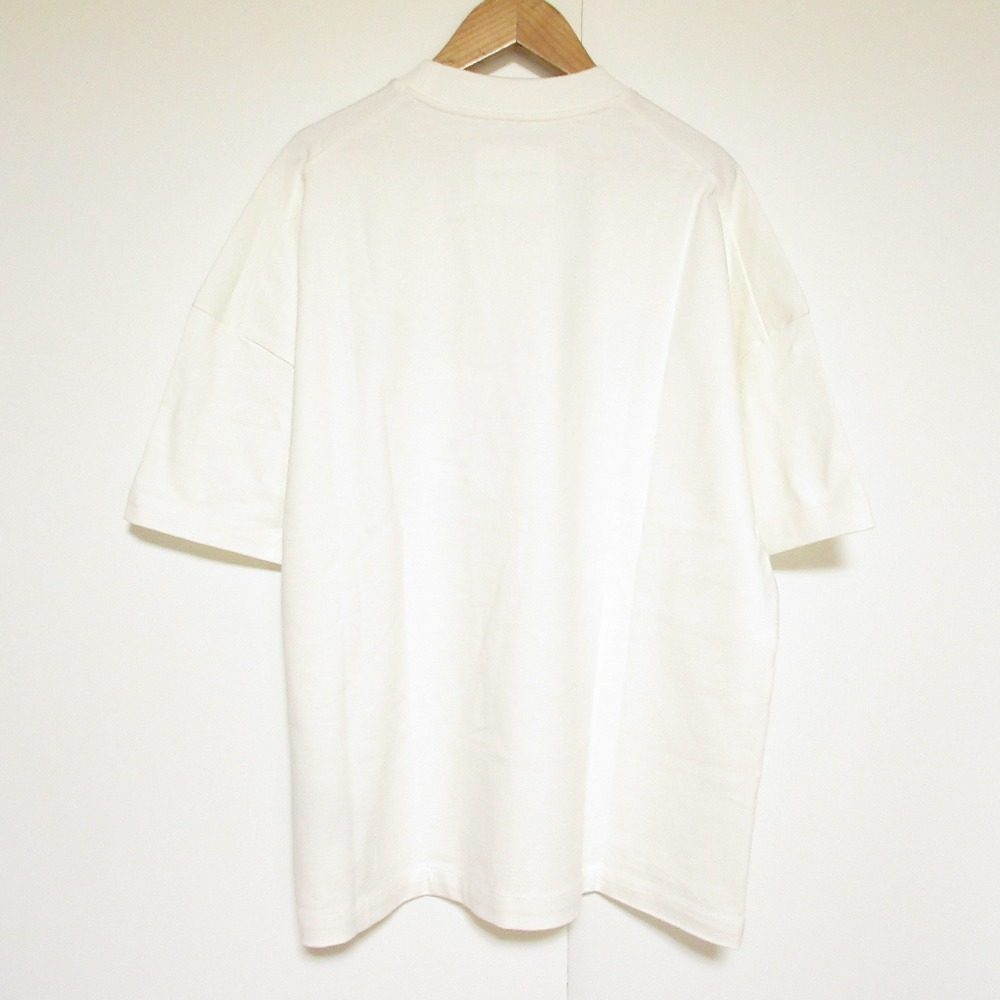 ジルサンダー コットン半袖Tシャツ