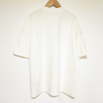 ジルサンダー コットン半袖Tシャツ