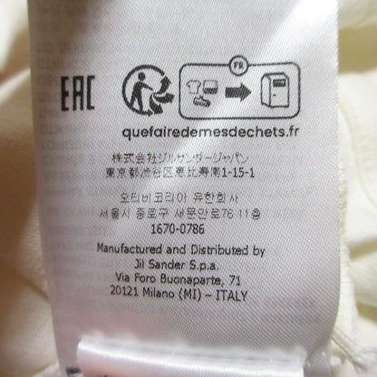 ジルサンダー コットン半袖Tシャツ