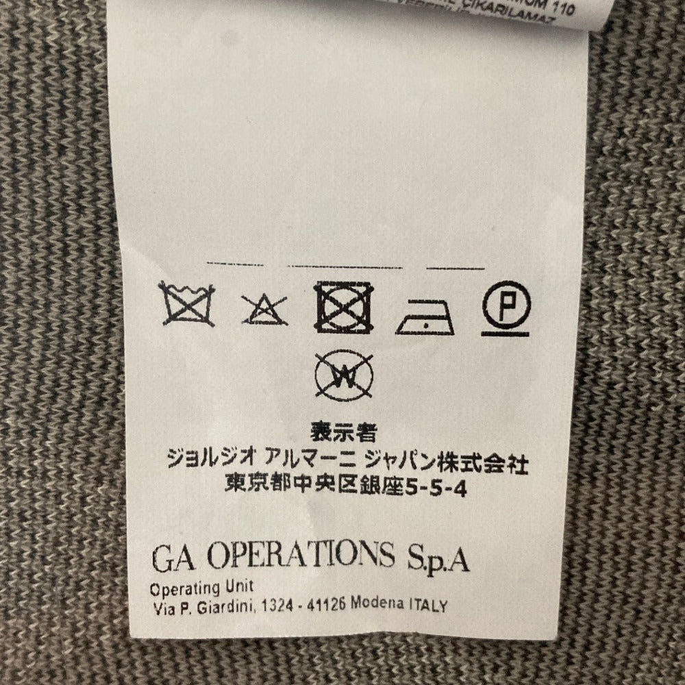 アルマーニコレッツォーニ ノーカラージャケット