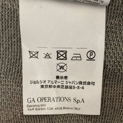 アルマーニコレッツォーニ ノーカラージャケット