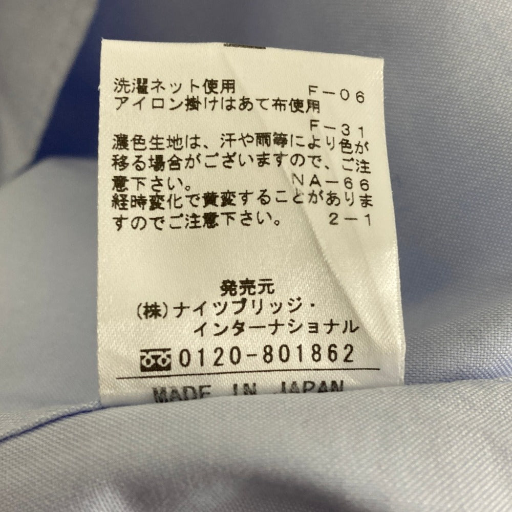 オールドイングランド コットンシャツ