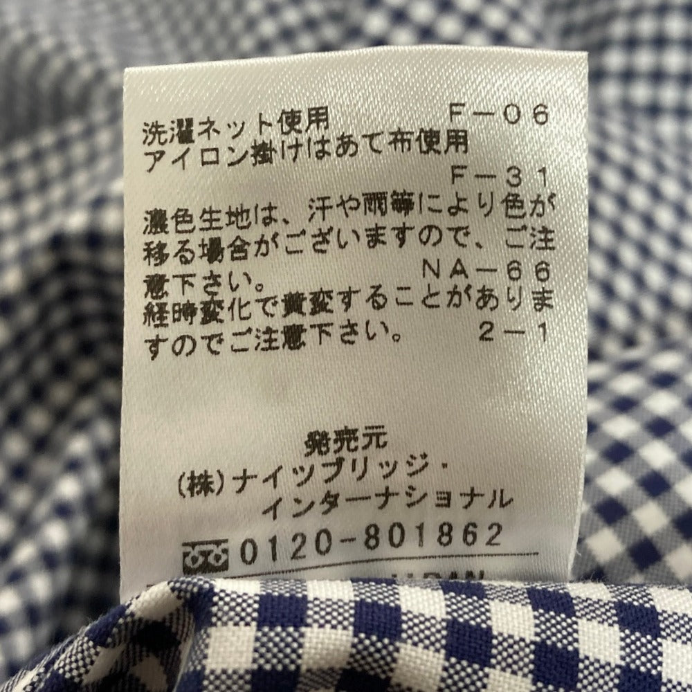 オールドイングランド ギンガムチェックシャツ