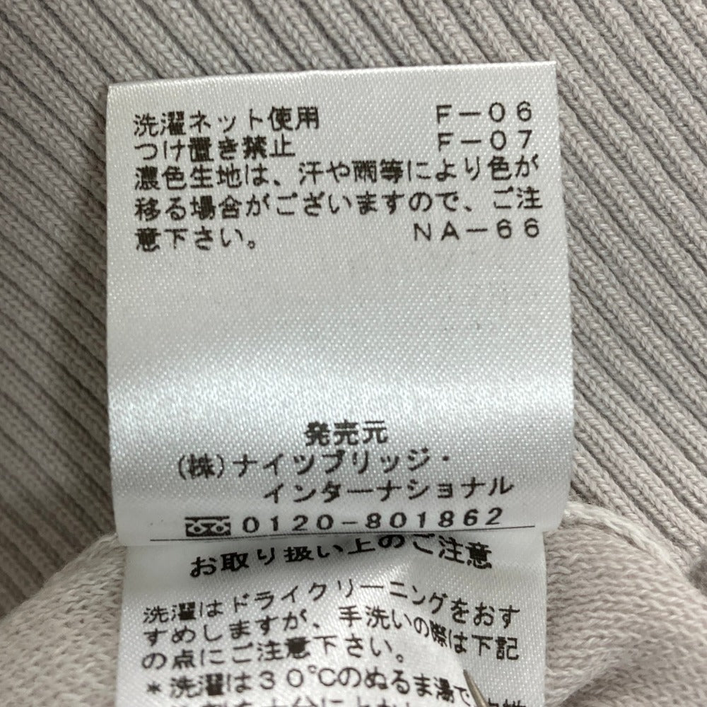 オールドイングランド チェックニットベスト