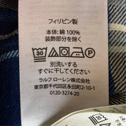 ラルフローレン コットンシャツ